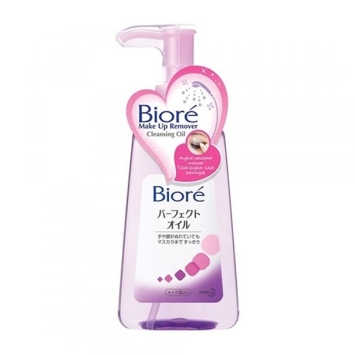 *BEST SELLER* Biore Cleansing Oil Pump 150ml 150 ml  Make Up Makeup Remover Japan 100%