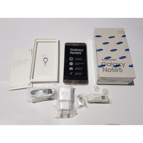Samsung Galaxy Note 5 Dual Sim Second Like New