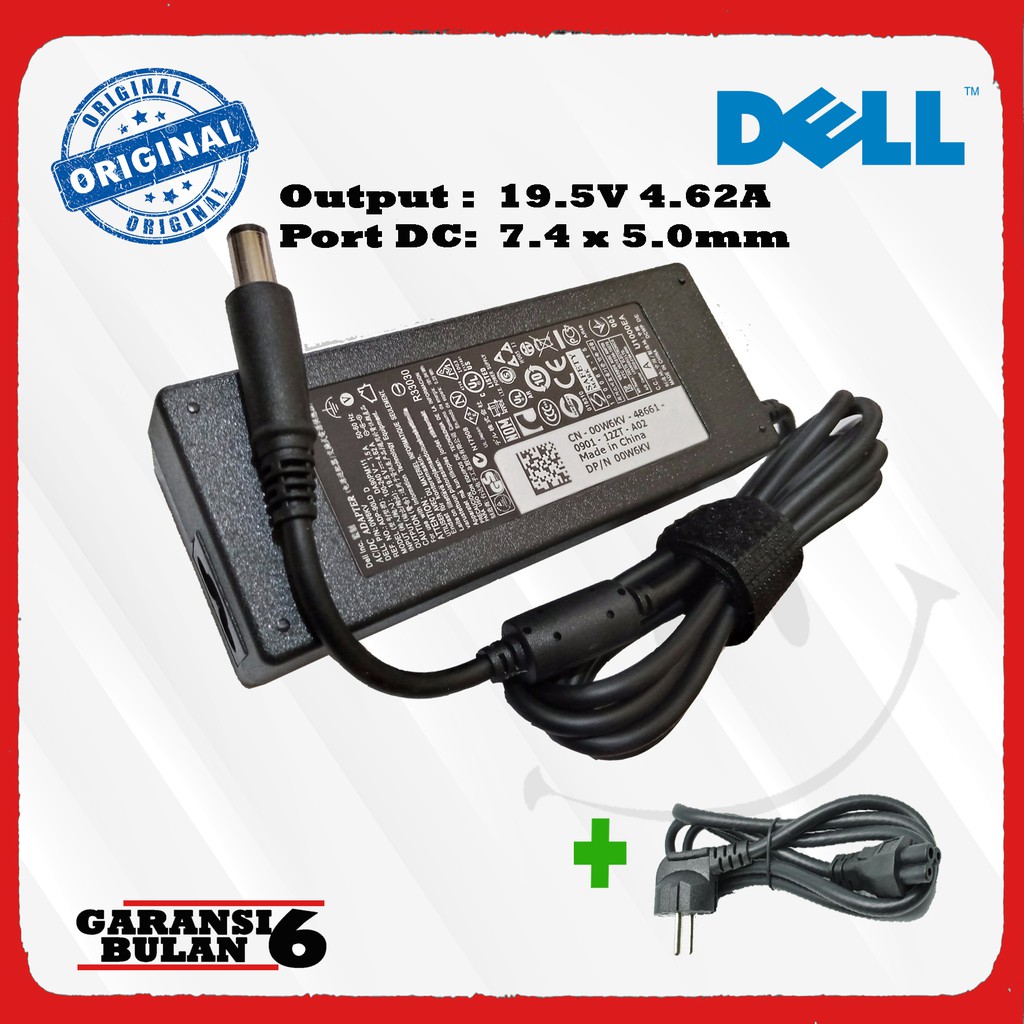 Charger Adaptor Dell Latitude E5440 INSPIRON N4050 E6410