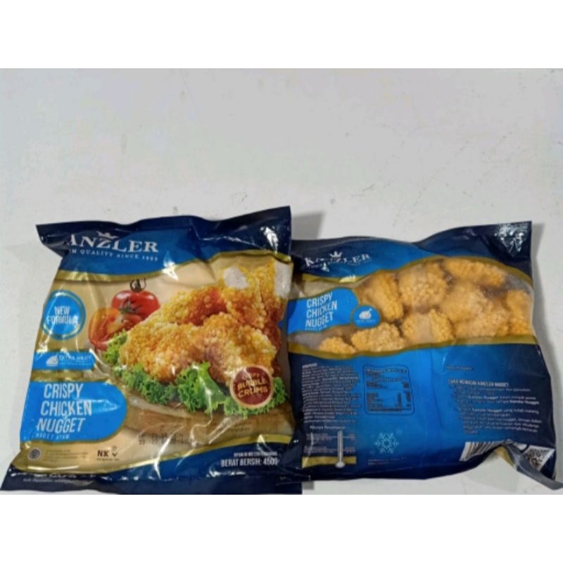 

Crispy Chicken Nugget KANZLER 500gr