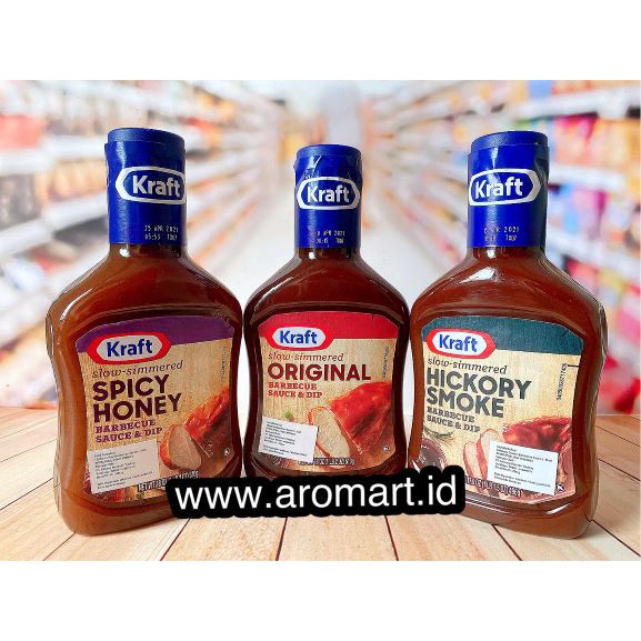 

Kraft BBQ Sauce & Dip - 510g