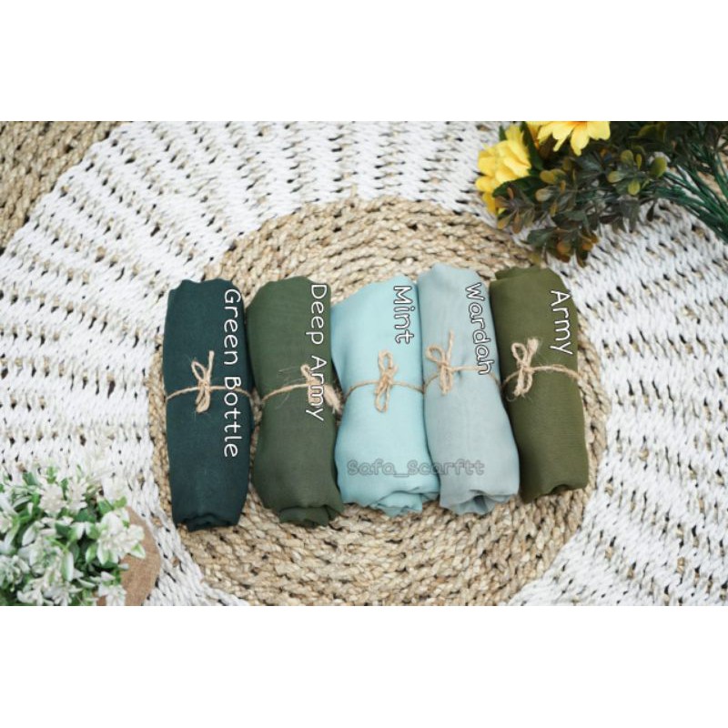 POLYCOTTON SQUARE PREMIUM // BELLA SQUARE PREMIUM PART 1 || EXCLUSIVE HIJAB-8