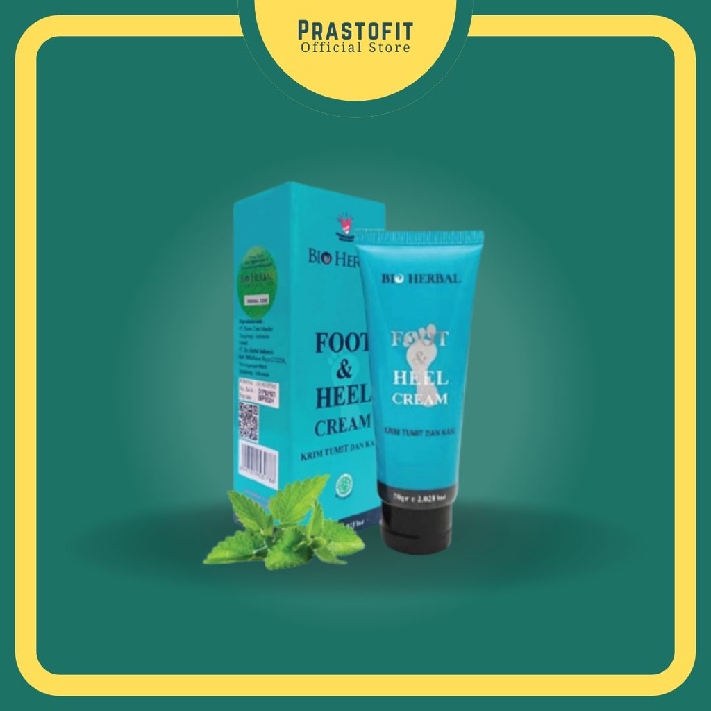 Obat Cream Tumit Pecah dan Kering Kaki Pecah2 Pecah Pecah Penghalus Kapalan Ampuh Tumitku Bio Herbal Original
