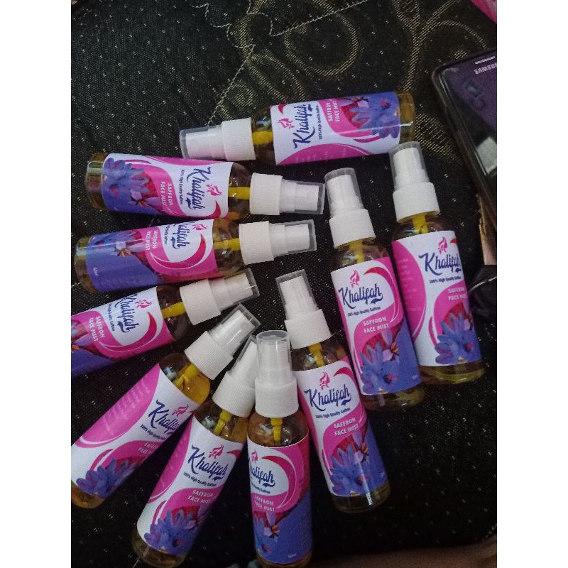 

saffronfacemist