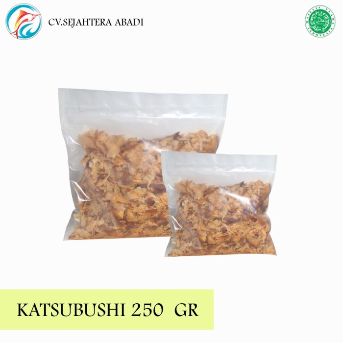 

Hanakatsuo halus lokal 250gram