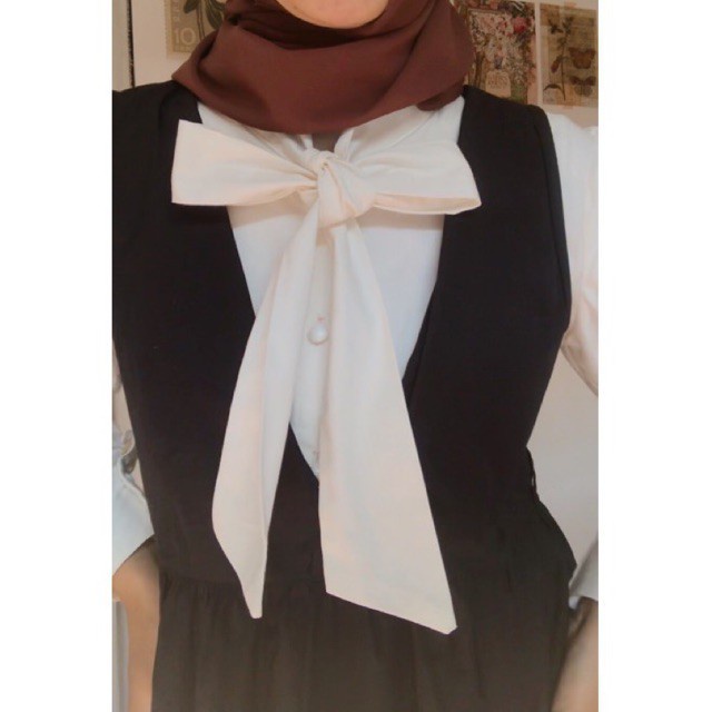 Ribbon Blouse | Inner Overall Himeka