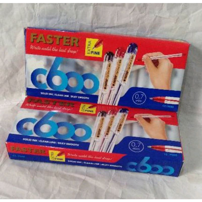 

FASTER PULPEN C 600