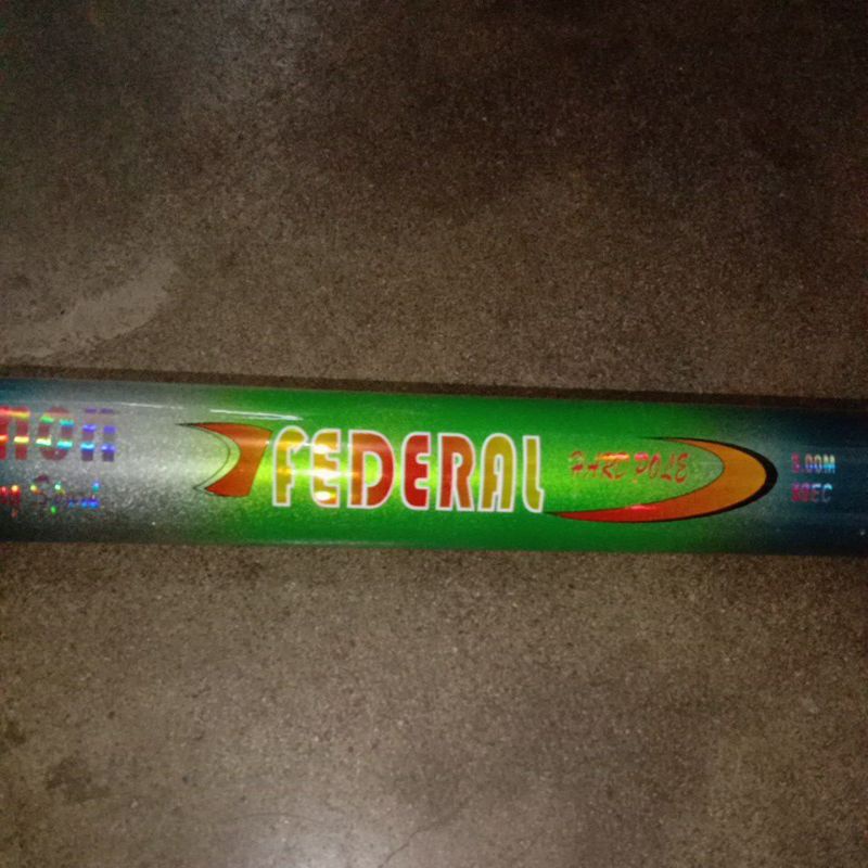 Joran tegek Gabus xenon federal  ruas pendek (bisa cod)