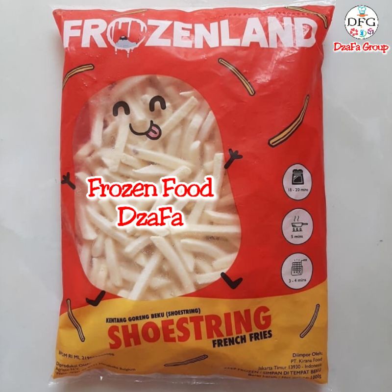 

Kentang Frozenland Shoestring 1 kg