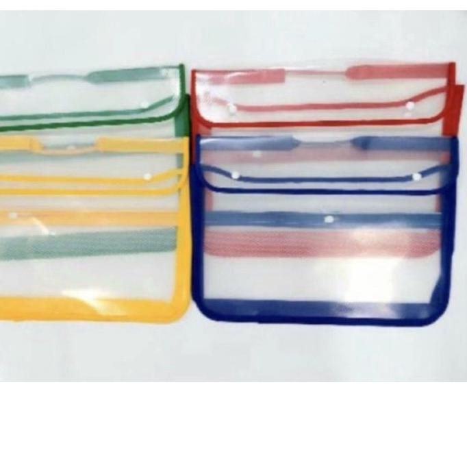 

Terkini ♖ 6pcs school bag plastik kancing 2 map plastik kancing 2~