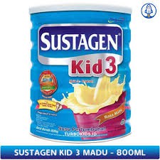 Sustagen kids 3 plus madu 800gr