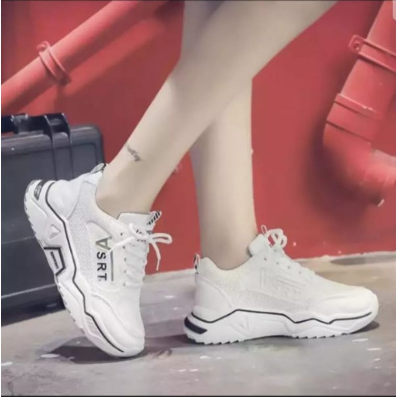 sepatu wanita sneakers fashion ASRT women trendy