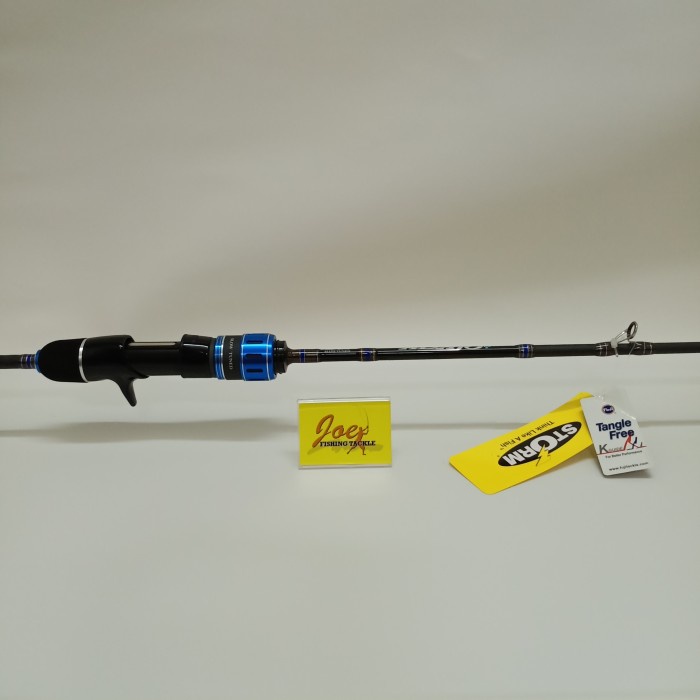 Termurah.. Storm Oh Rod Pe 3 Gomoku Adajo Plus - Ajp631-3 Joran Pancing Jigging Cv