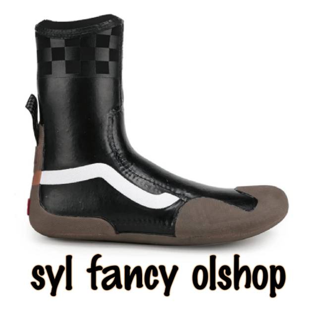 Vans Surf boot hi Black 5Mm Original BNIB 100%