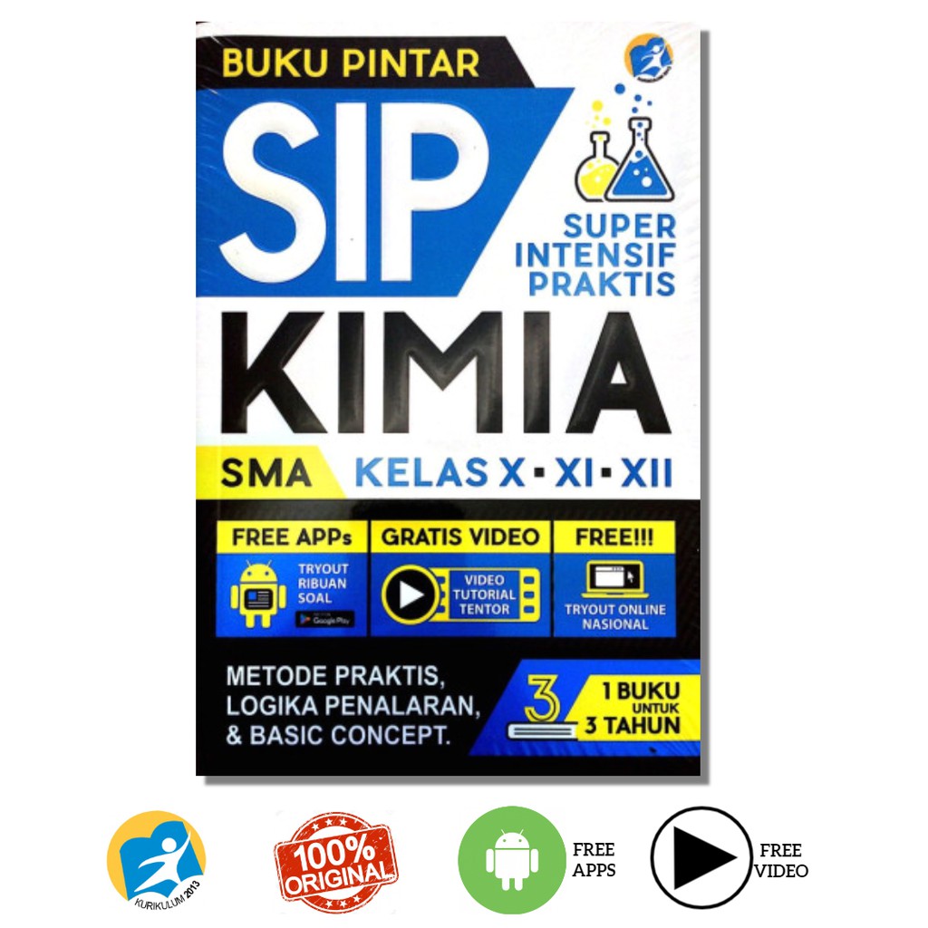 Buku Pintar SIP KIMIA SMA Kelas X-XI-XII Rumus Kimia SMA