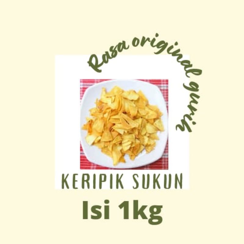 

kripik sukun mantul