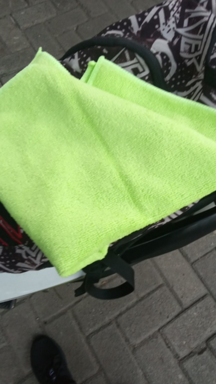 Lap Microfiber Cleanmaid 40x40 Micro Fiber Kain Lap Serbaguna 0366