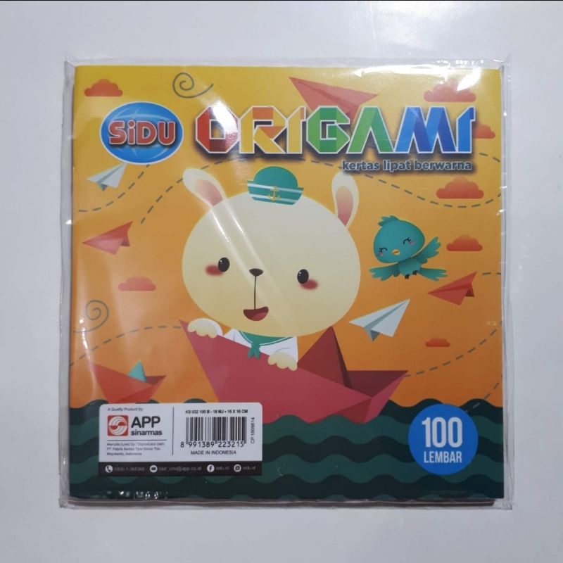 

Origami Kertas Lipat Besar Sidu