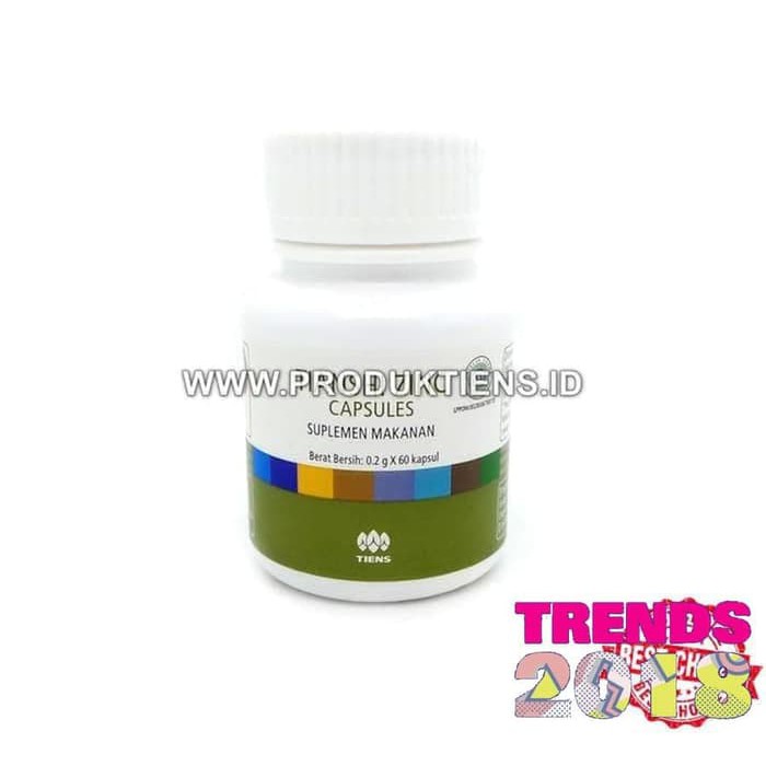 BANTING HARGA Paket Perawatan Kulit Bebas Jerawat Vitaline Zinc + Spirulina Tiens