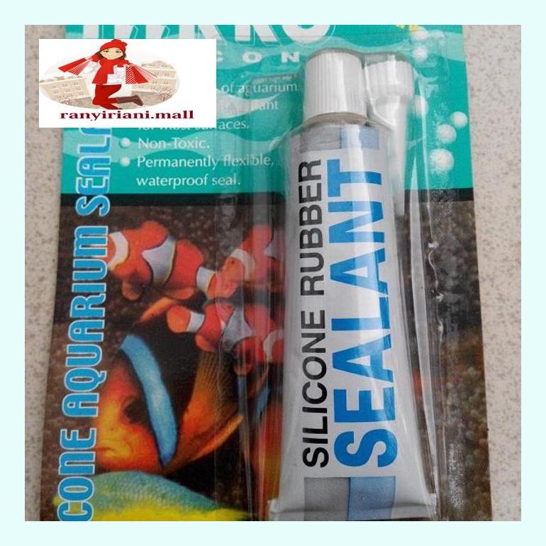 

510Fsjbran Lem Kaca Silicon Sealant 70Gr Cler Rany5Ckhd