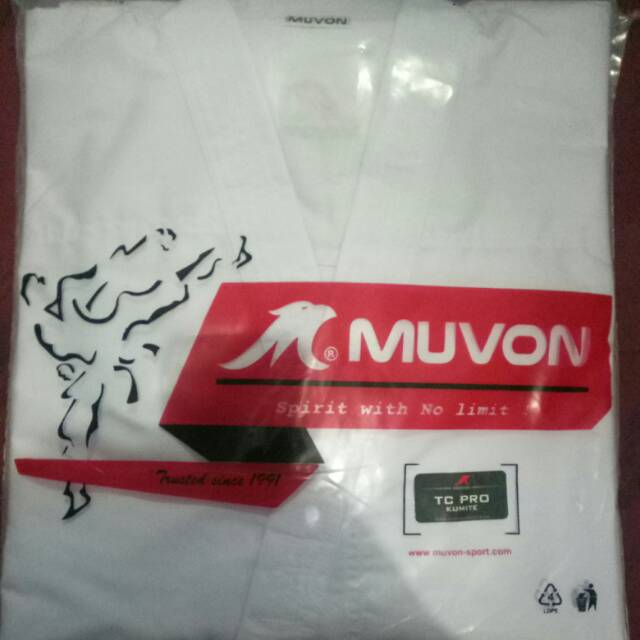 Tegi MUVON / Baju Beladiri Karate / Training Club Pro (TC-Pro) KUMITE