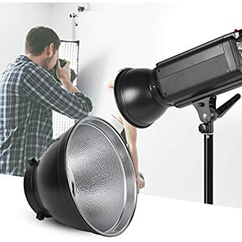 standar reflector for lampu studio mount bowens