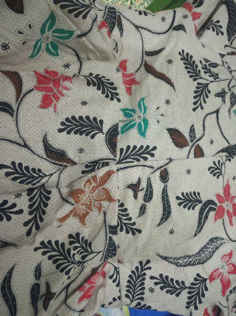 Gamis Batik Pekalongan S M L Xl Xxl 3xl 4xl 5xl 6xl 7xl