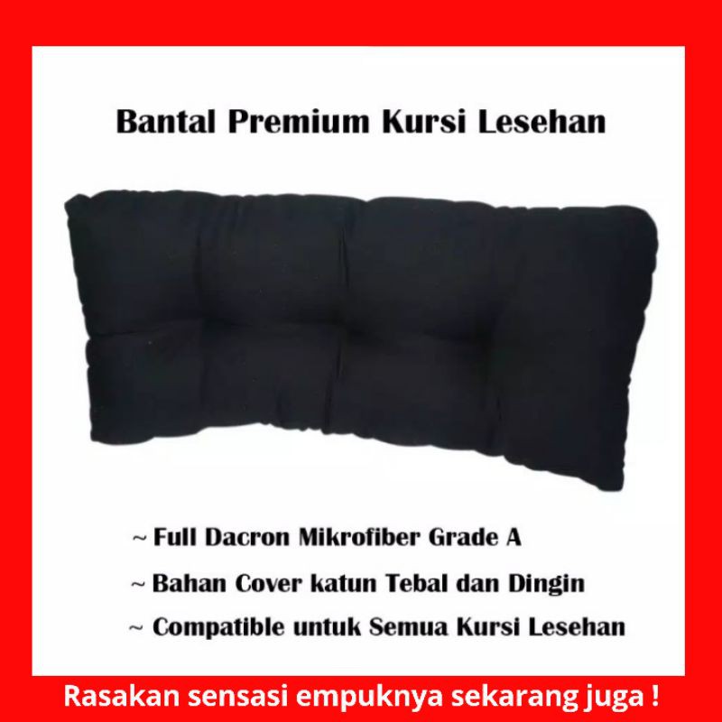 Bantal Kepala Kursi Lesehan Lipat Portable