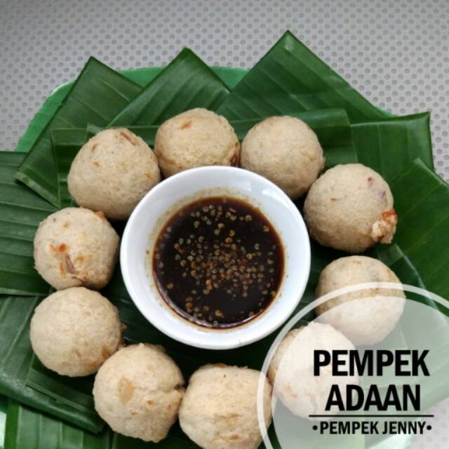 

Pempek Jenny Asli Palembang (Adaan - Ikan Kutak)