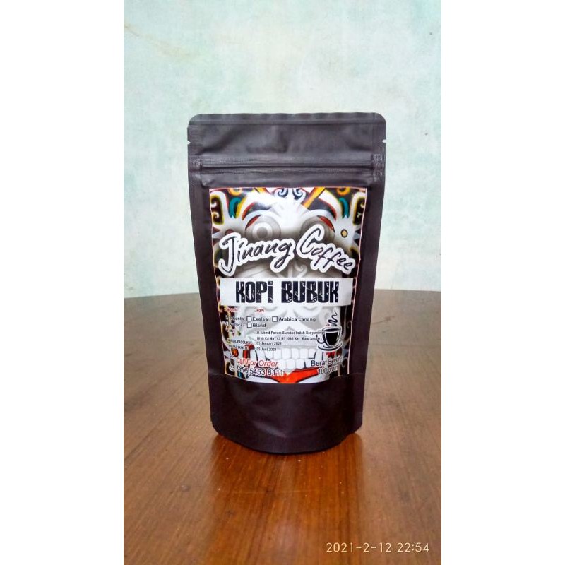 

jinangcoffee bubuk kopi robusta