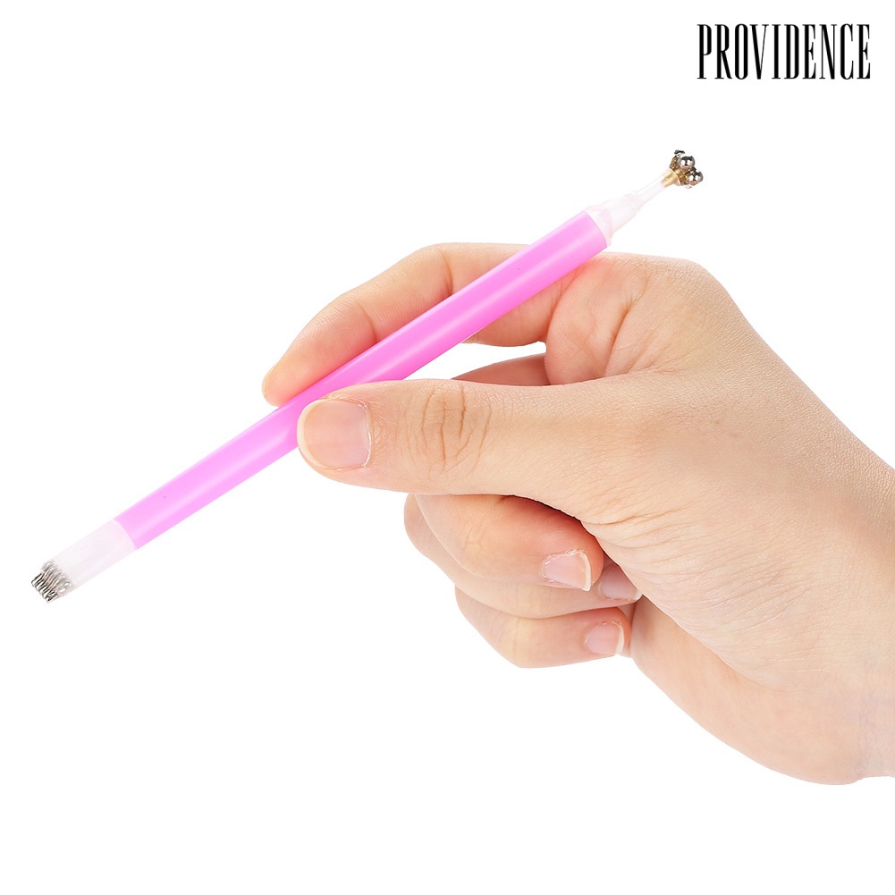 Providence Double Head Cats Eye Magnetic Pen DIY 3D Nail Art Polish UV Gel Manicure Tool