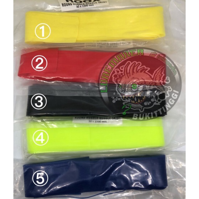 1,5meter Skirt round bulat skirt frog skirt jump frog karet skirt bulat karet skirt frog thailand