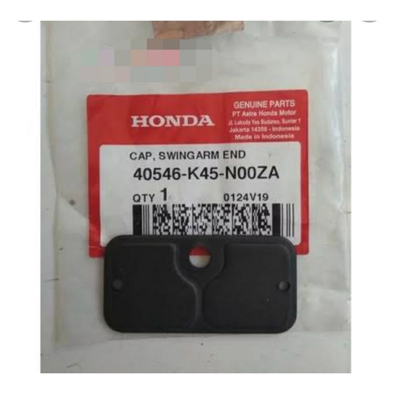 Plat Setelan Rantai (Cap Swing Arm End) - CB 150R Led, CBR 150R K45G 40546K45N00ZA