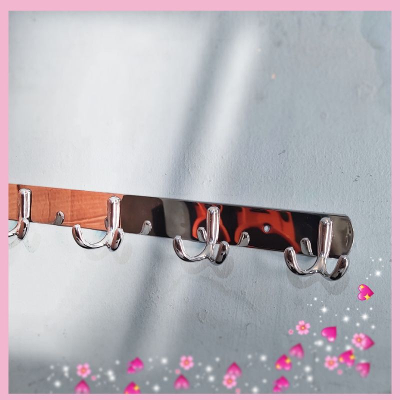 Jual Murah Kapstok Gantungan Baju Dinding Rak Gantungan Baju Kamar Mandi Cantolan Baju Dinding Cantolan Baju gKwJYxtMnON3k