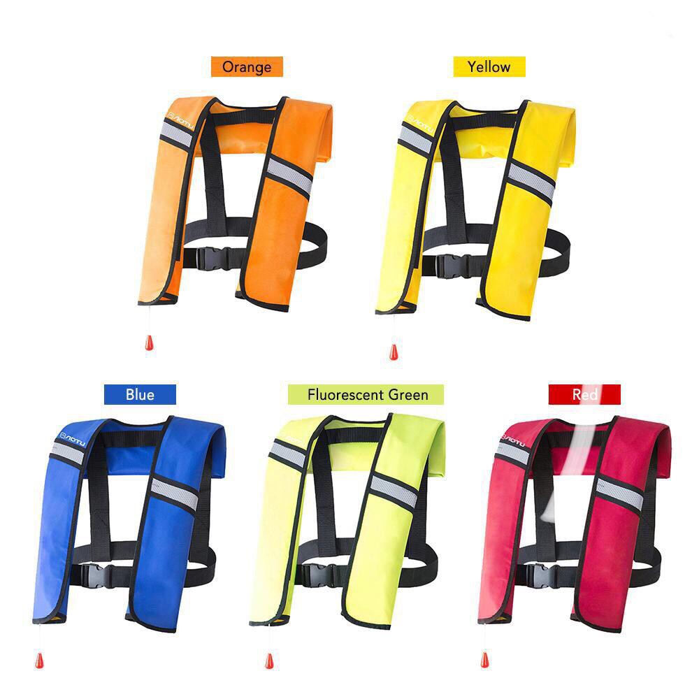 Life Vest Life Jacket Baju Pelampung Keselamatan Model Auto - Manual