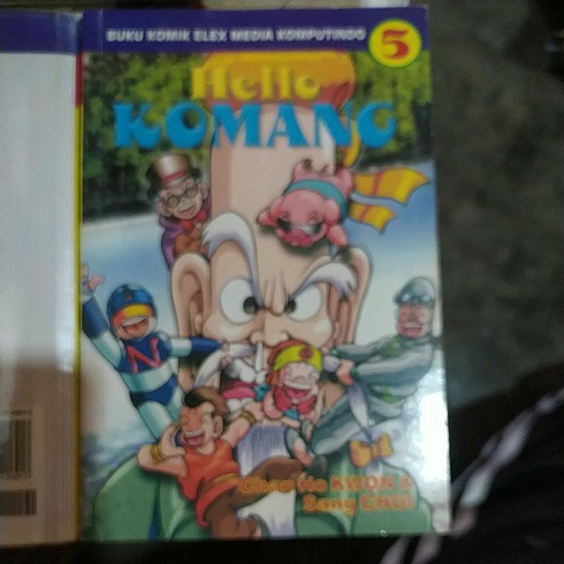 komik Hello Komang nomor seri 5