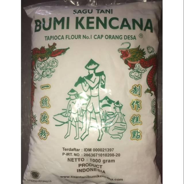 

SAGU Tani cap orang desa 1000 gr