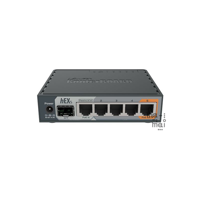 Mikrotik Ethernet Router RB760iGS hEX S