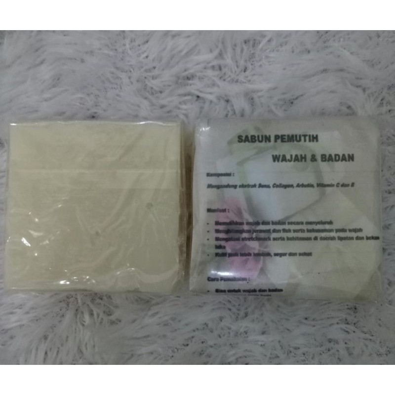 

Sabun susu arbutin