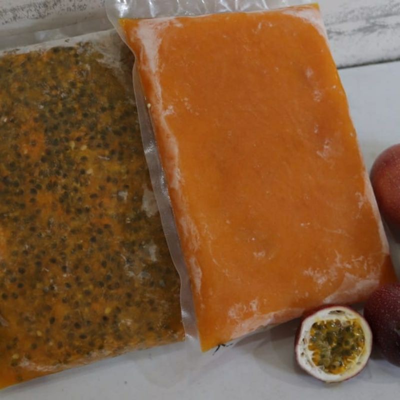 

PURE MARKISA . PASSION FRUIT PURE 1kg