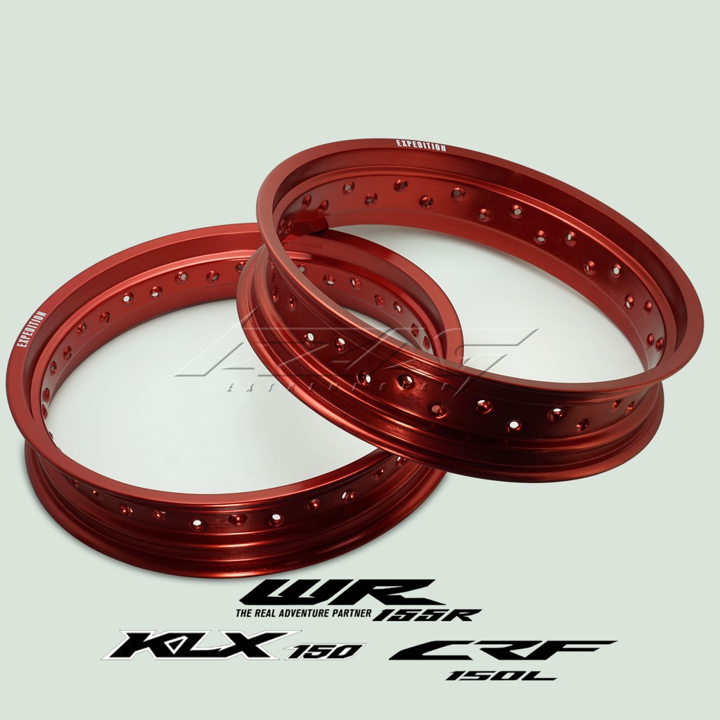 VELG EXPEDITION RING 17-17 SUPERMOTO KLX DTRACKER CRF