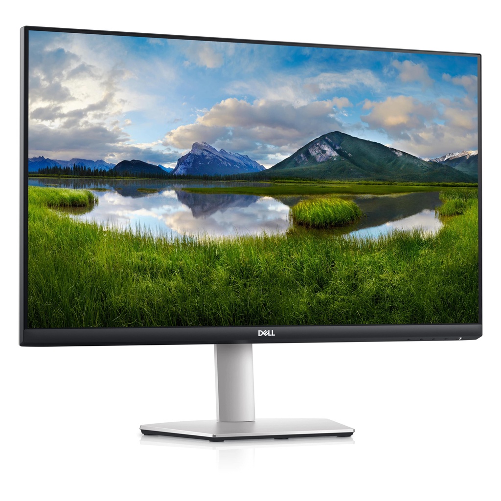 Monitor LED Dell S2721QS 27&quot; IPS 4K HDR HDMI DP Speaker Ergo Stand