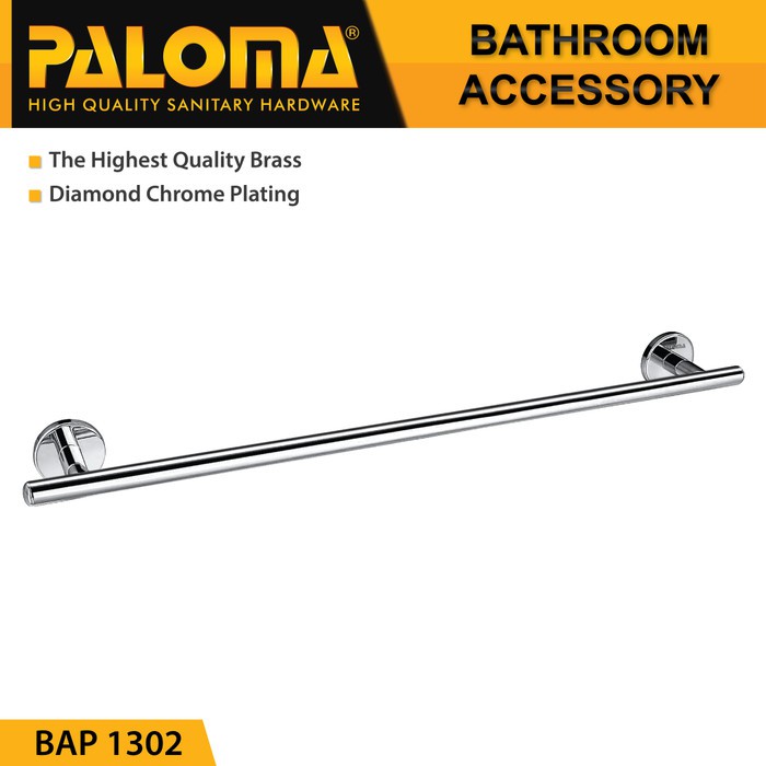 PALOMA BAP 1302 Rak Handuk Baju Gantungan Hanger Dinding Kamar Mandi