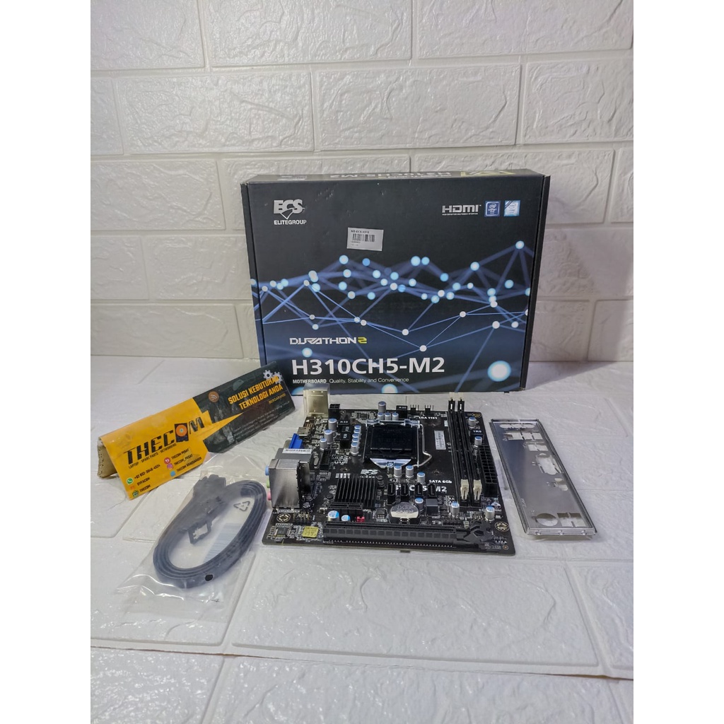 ECS H310H5-M2 LGA1151 H310 DDR4 MOTHERBOARD