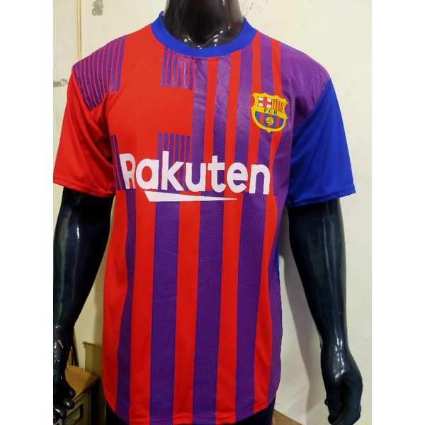 BAJU BOLA TIM BARRCA HOME TERBARU