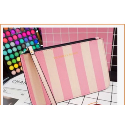 NEW ARRIVAL !! DOMPET/CLUTH/WRISTLET MINI WALLET PICTORIA SECRET TERBARU / VARIASI MOTIF WANITA FASHION KUALITAS IMPORT PREMIUM #109955