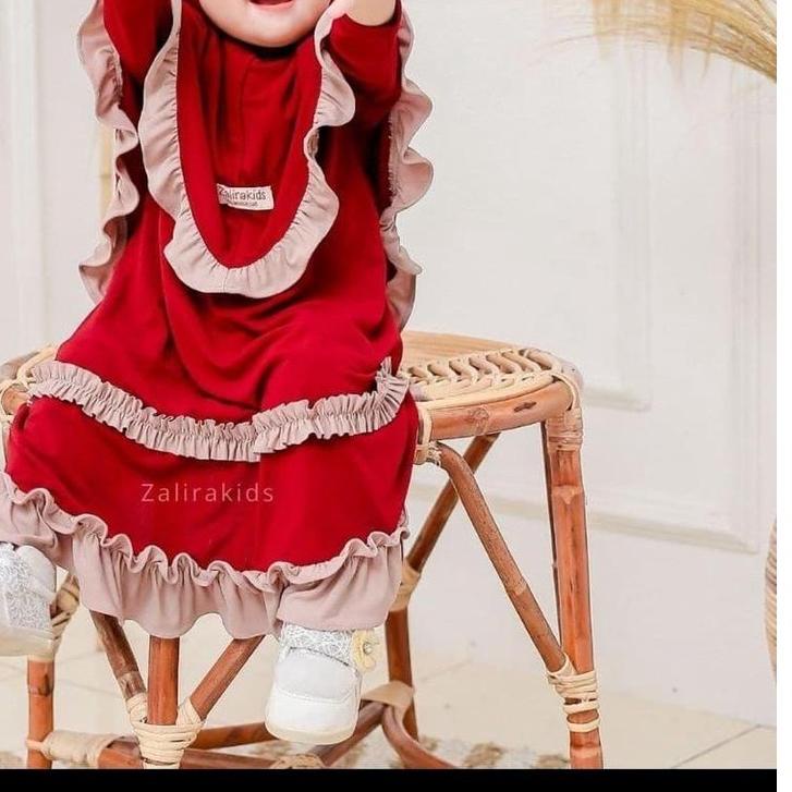 ✪ Gamis Shafira Syari /Gamis Anak / Gamis Anak Syar'i / Gamis Anak Lucu / Gamis Anak / Gamis Lucu / 