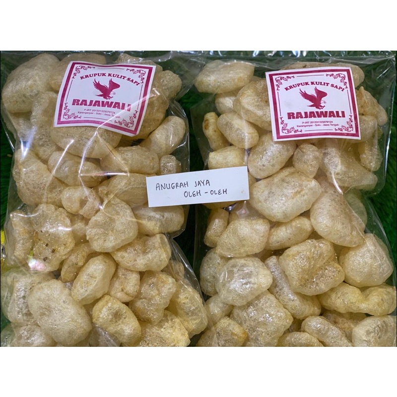 

Krupuk kulit sapi/ Rambak Sapi 1ons