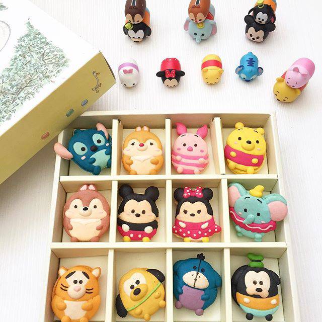 

Disney Ufufy Box of 12 (mix character)