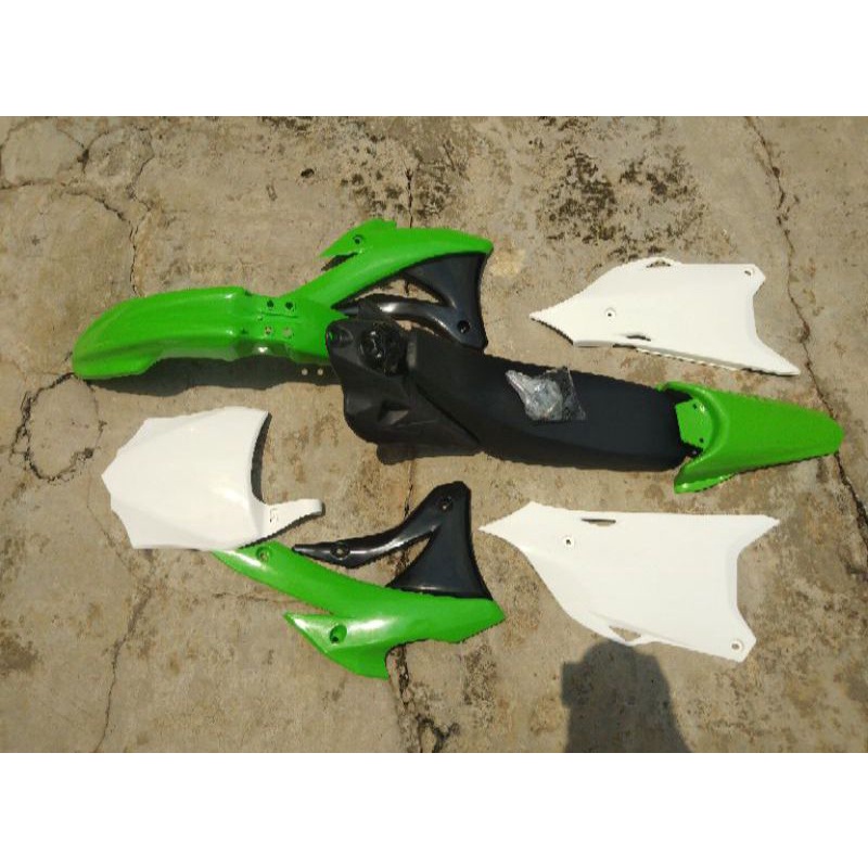 BODI SET KX85 2016 BODY FULL SET KX 85 2016 BODY KIT ASSY KX 85 BODI LENGKAP KX 85 CRF WR KLX KLX BF
